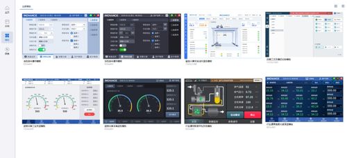 汇川技术HMI产品矩阵 重塑工业数据管理与处理的新引擎